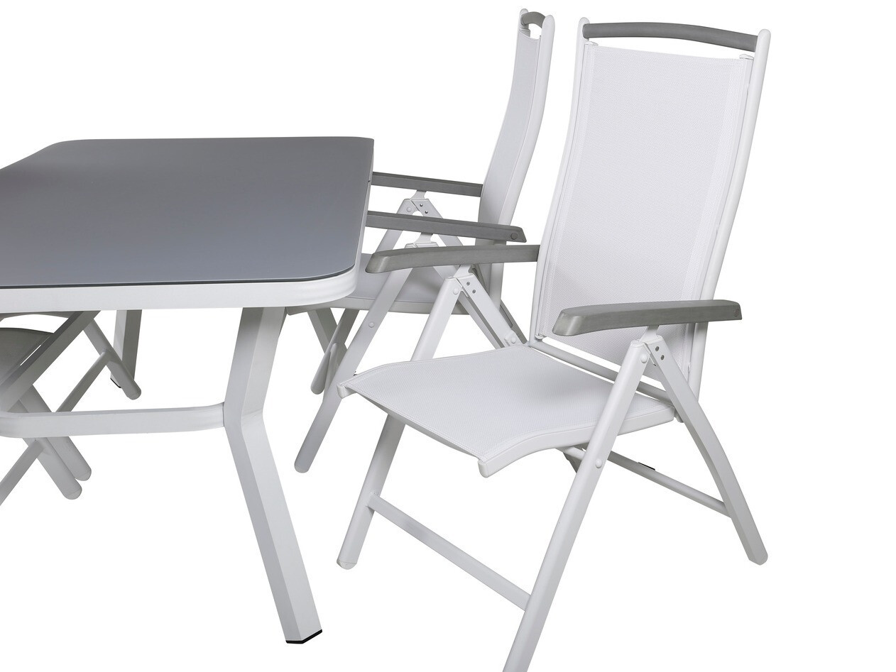 Komplet mize in stolov Dallas 1286