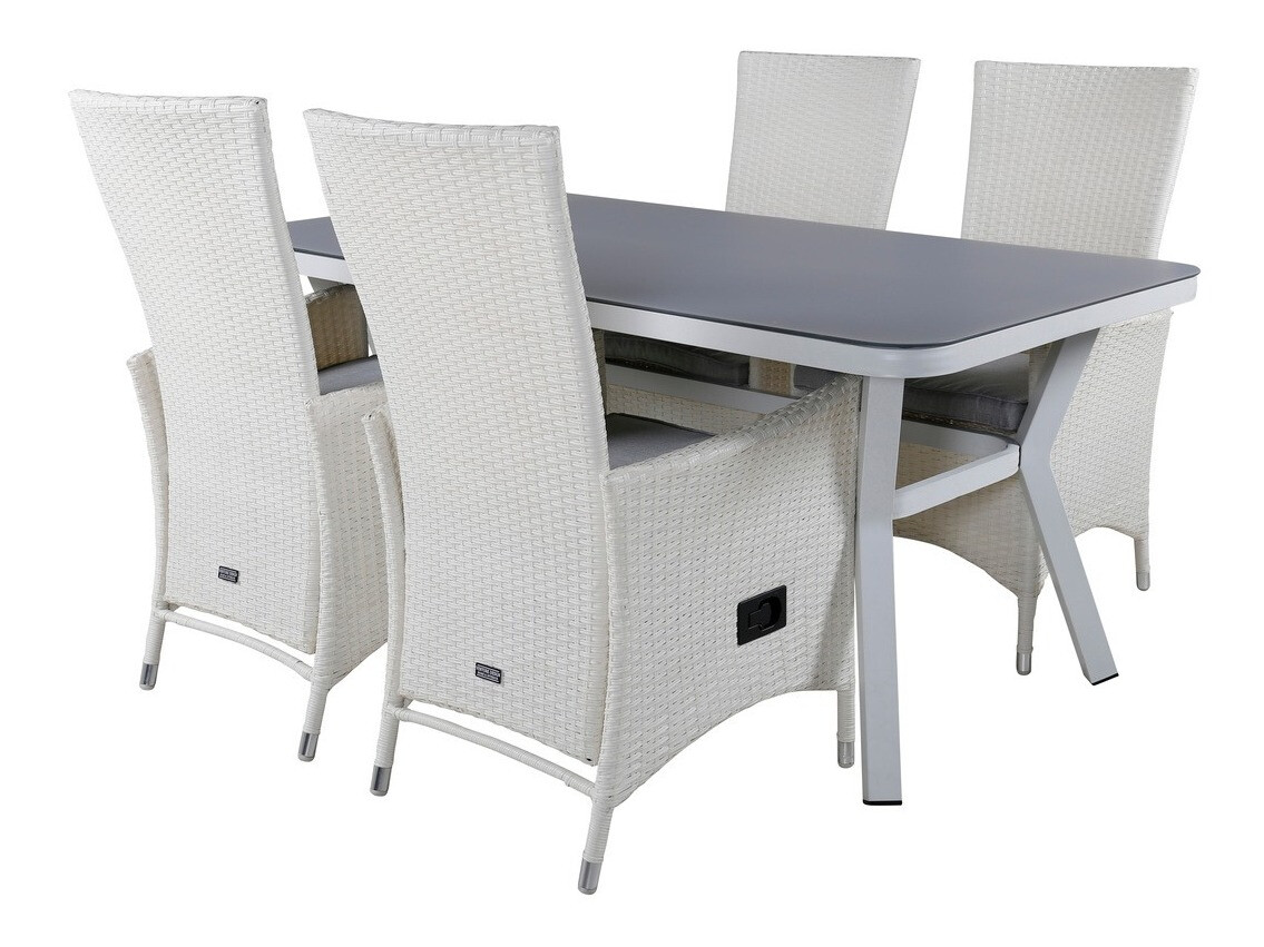 Komplet mize in stolov Dallas 1289