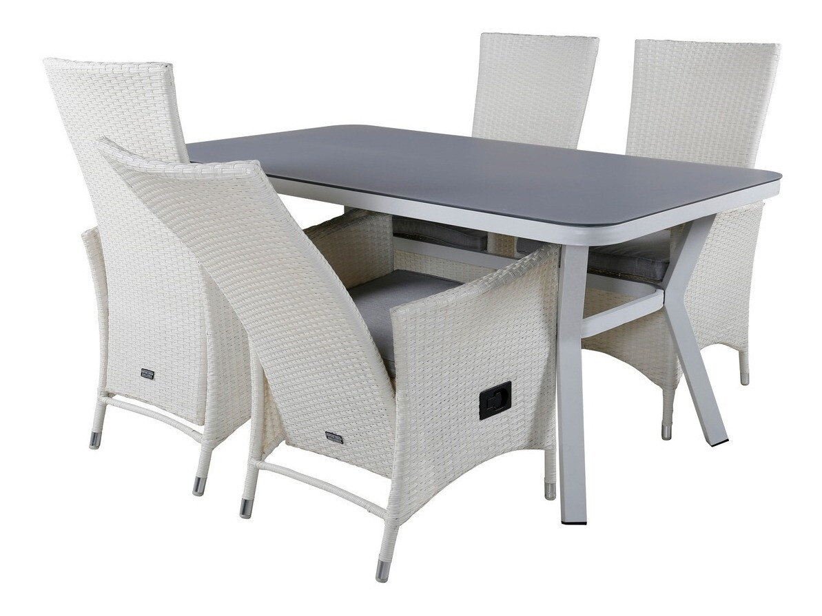 Komplet mize in stolov Dallas 1289