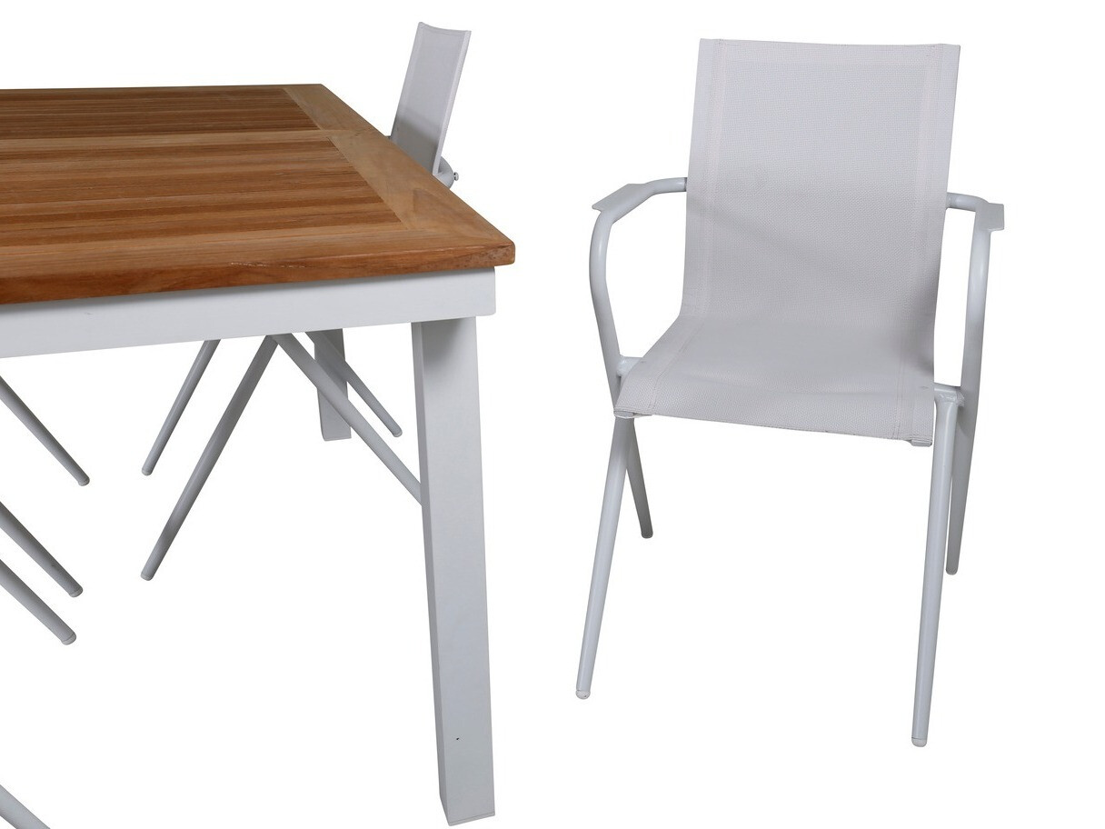 Komplet mize in stolov Dallas 1291