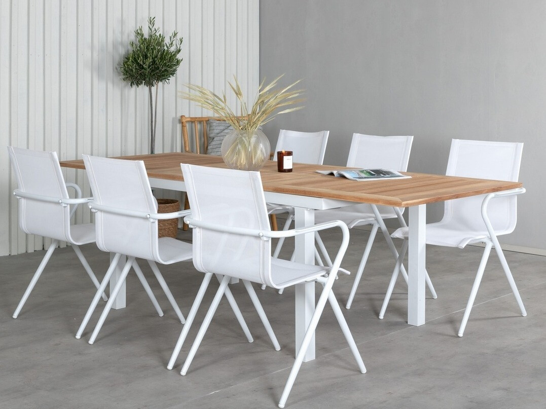 Komplet mize in stolov Dallas 1292