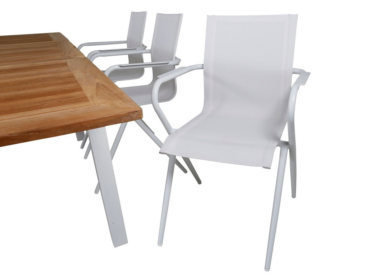 Komplet mize in stolov Dallas 1292