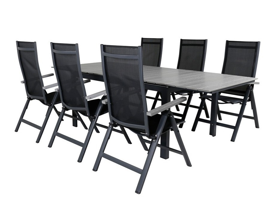 Komplet mize in stolov Dallas 689