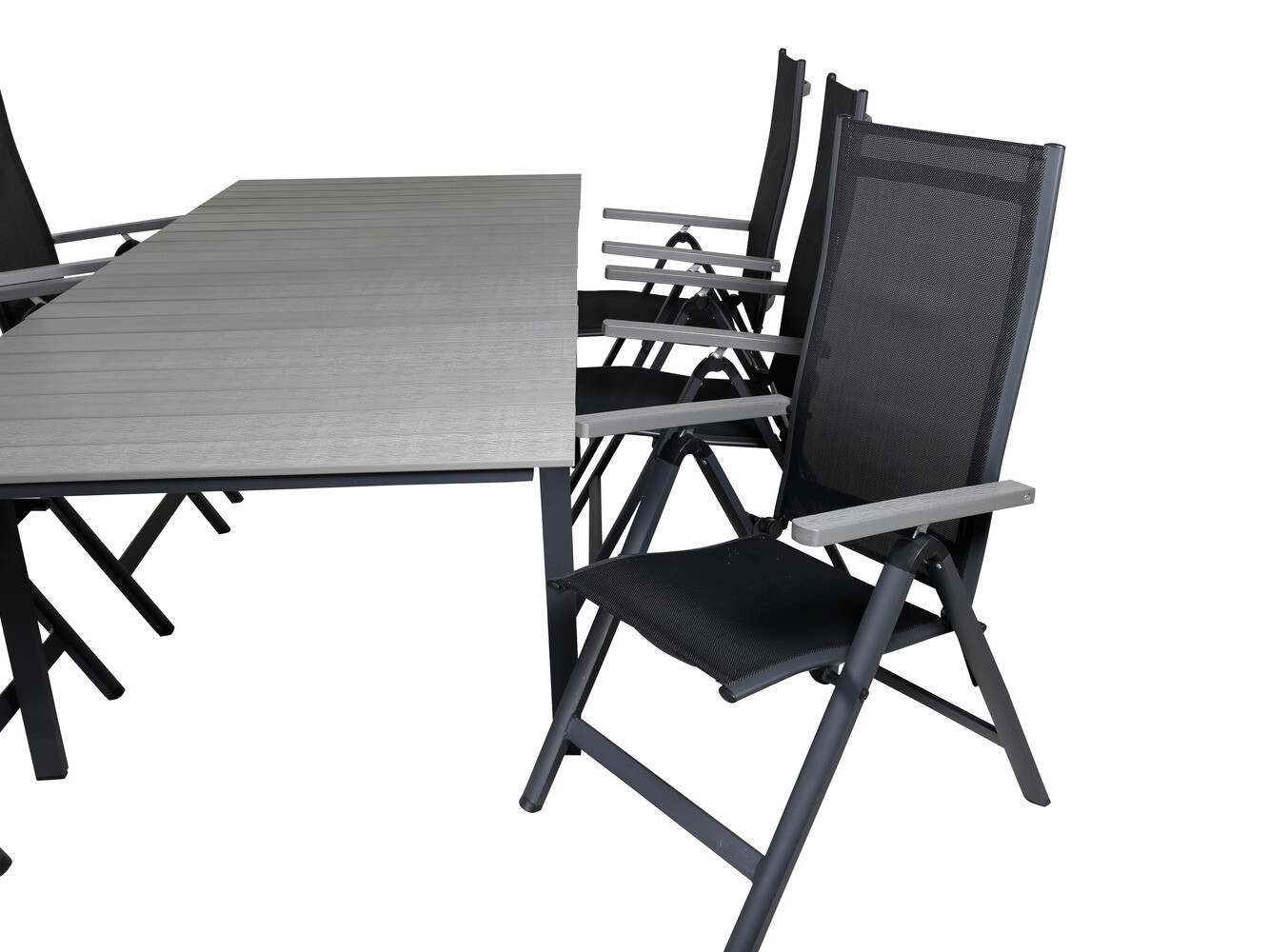 Komplet mize in stolov Dallas 689