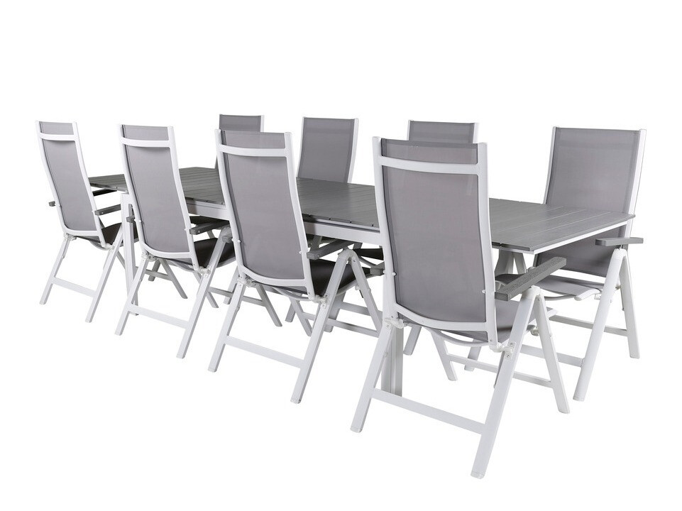 Komplet mize in stolov Dallas 703