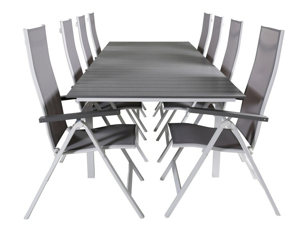 Komplet mize in stolov Dallas 703