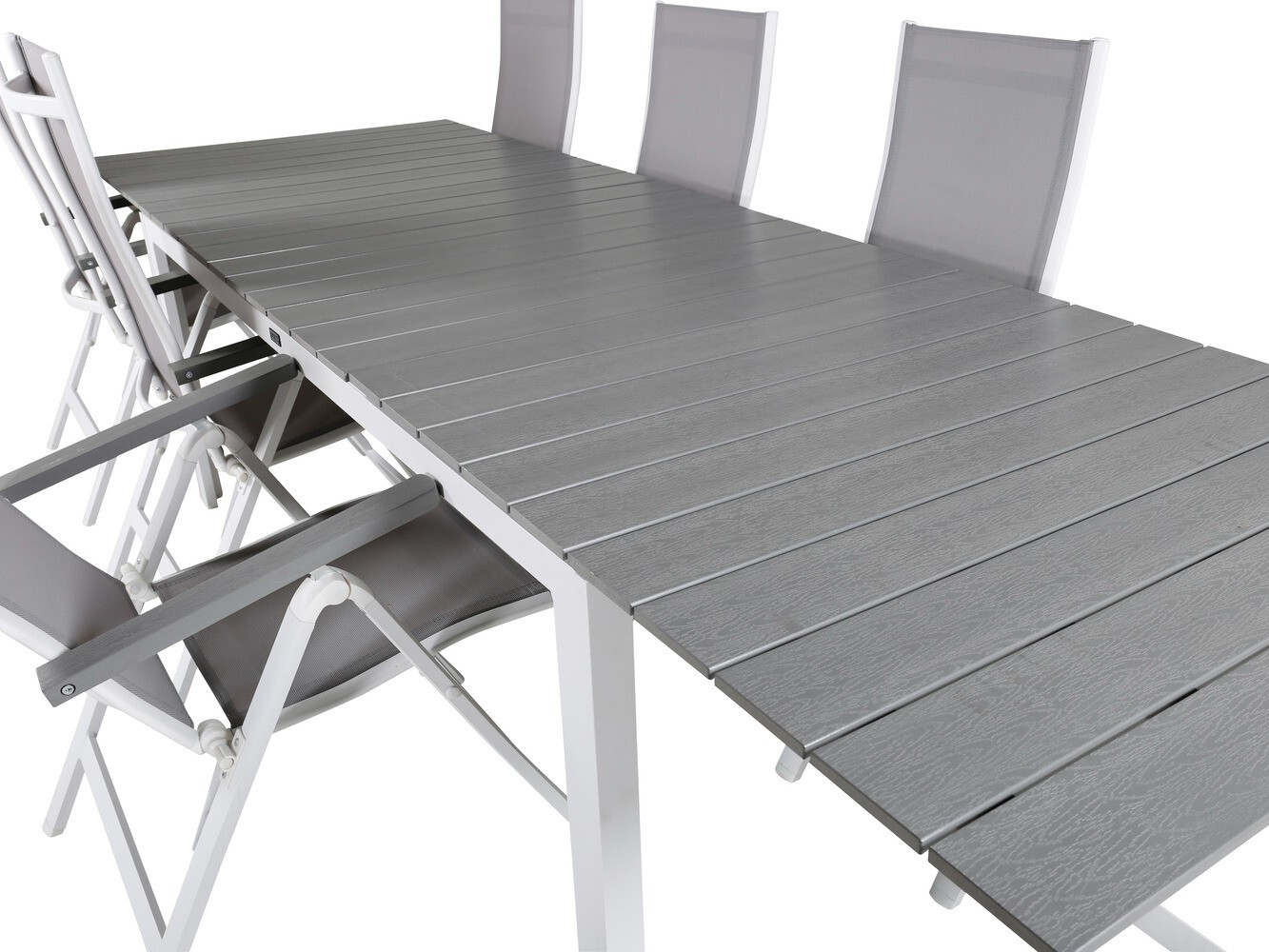 Komplet mize in stolov Dallas 703