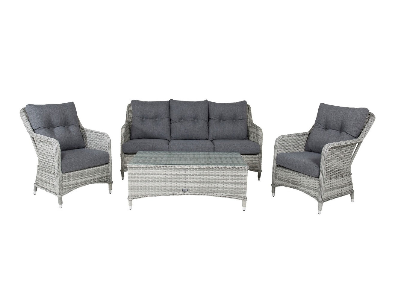 Komplet vrtnega pohištva Dallas 655