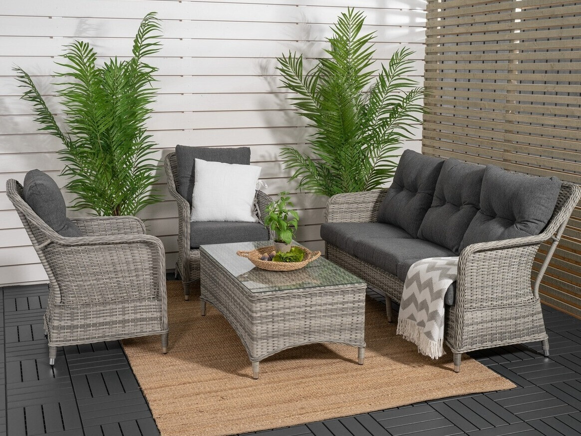 Komplet vrtnega pohištva Dallas 655