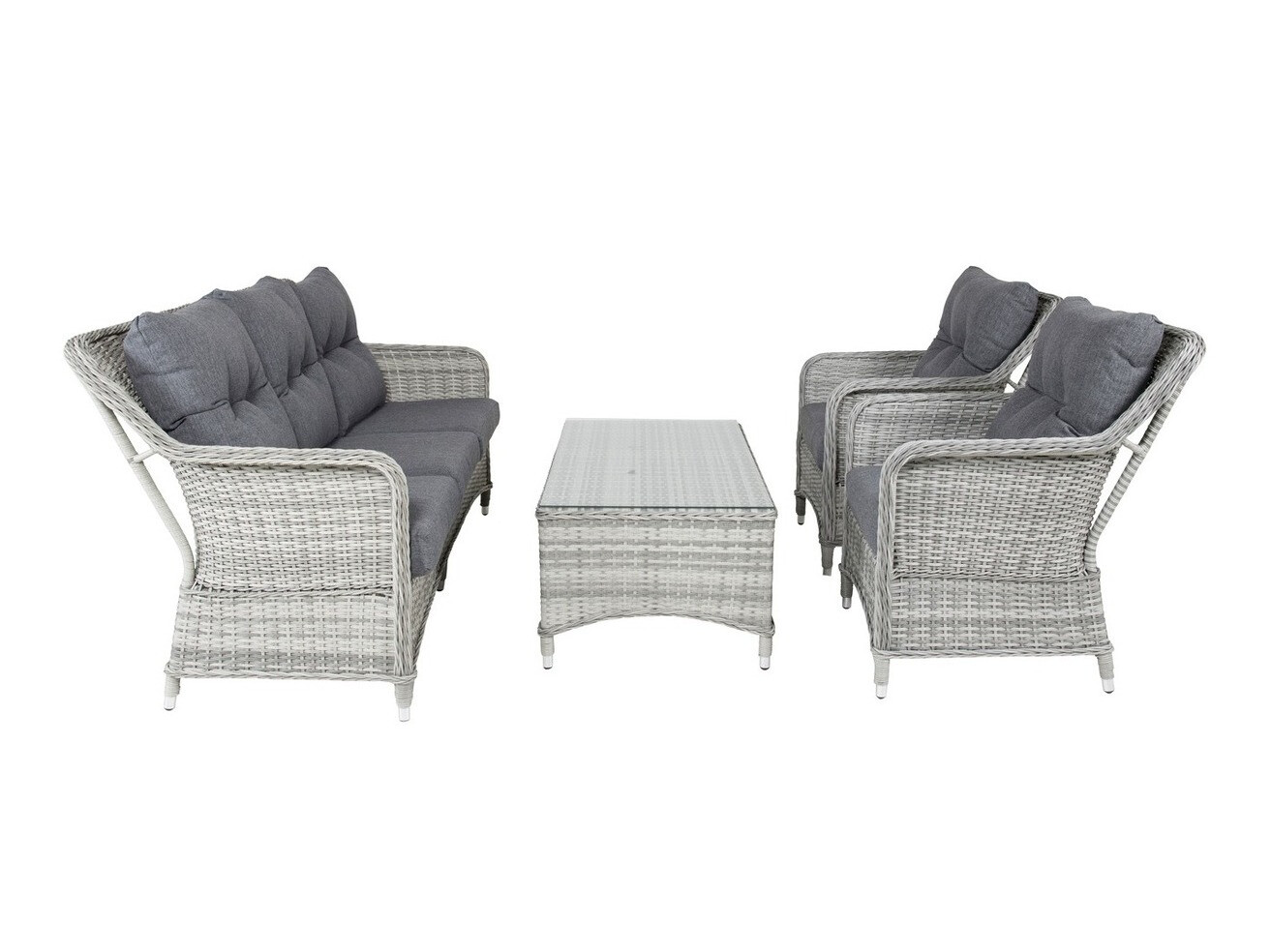 Komplet vrtnega pohištva Dallas 655