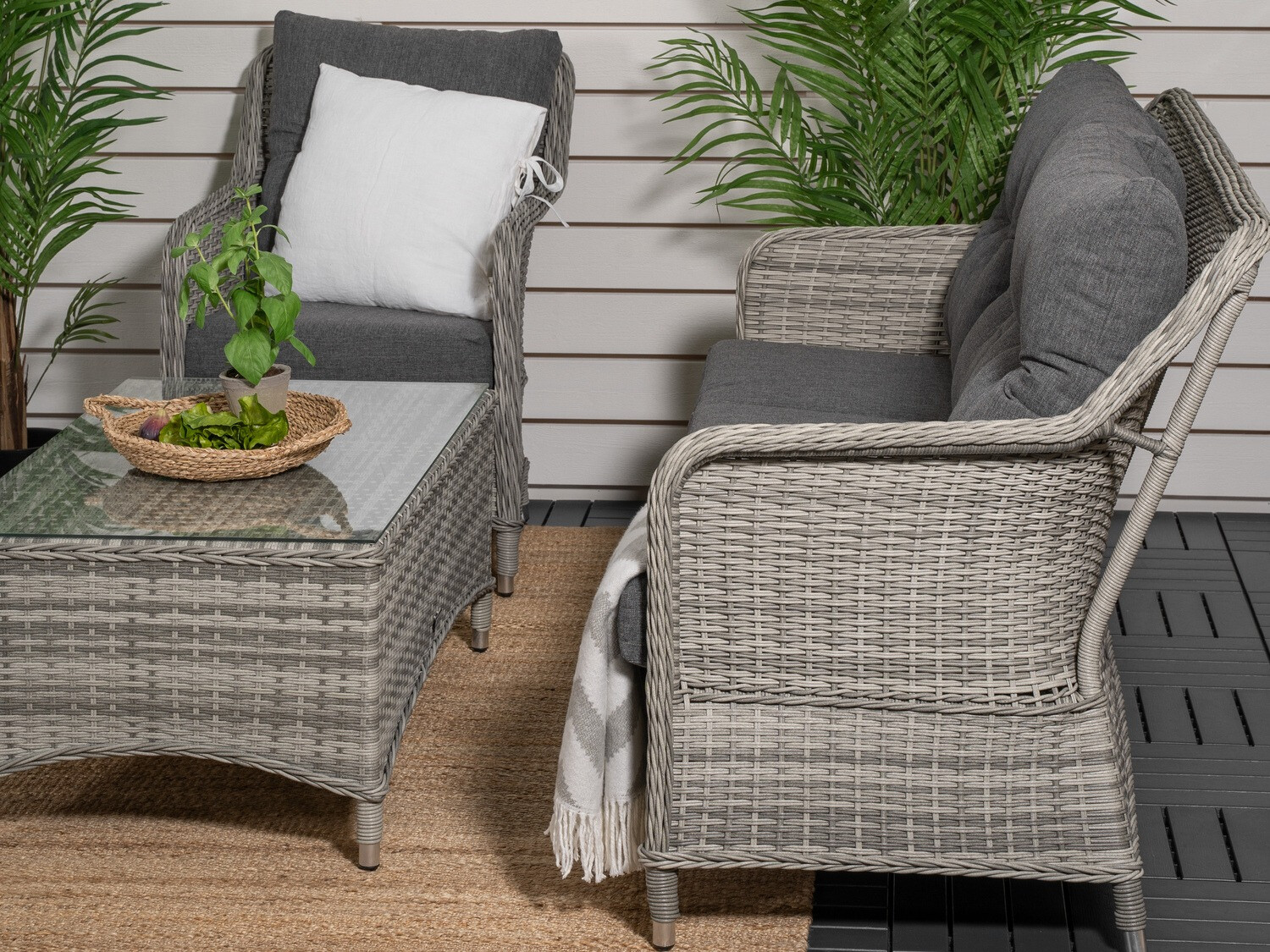 Komplet vrtnega pohištva Dallas 655