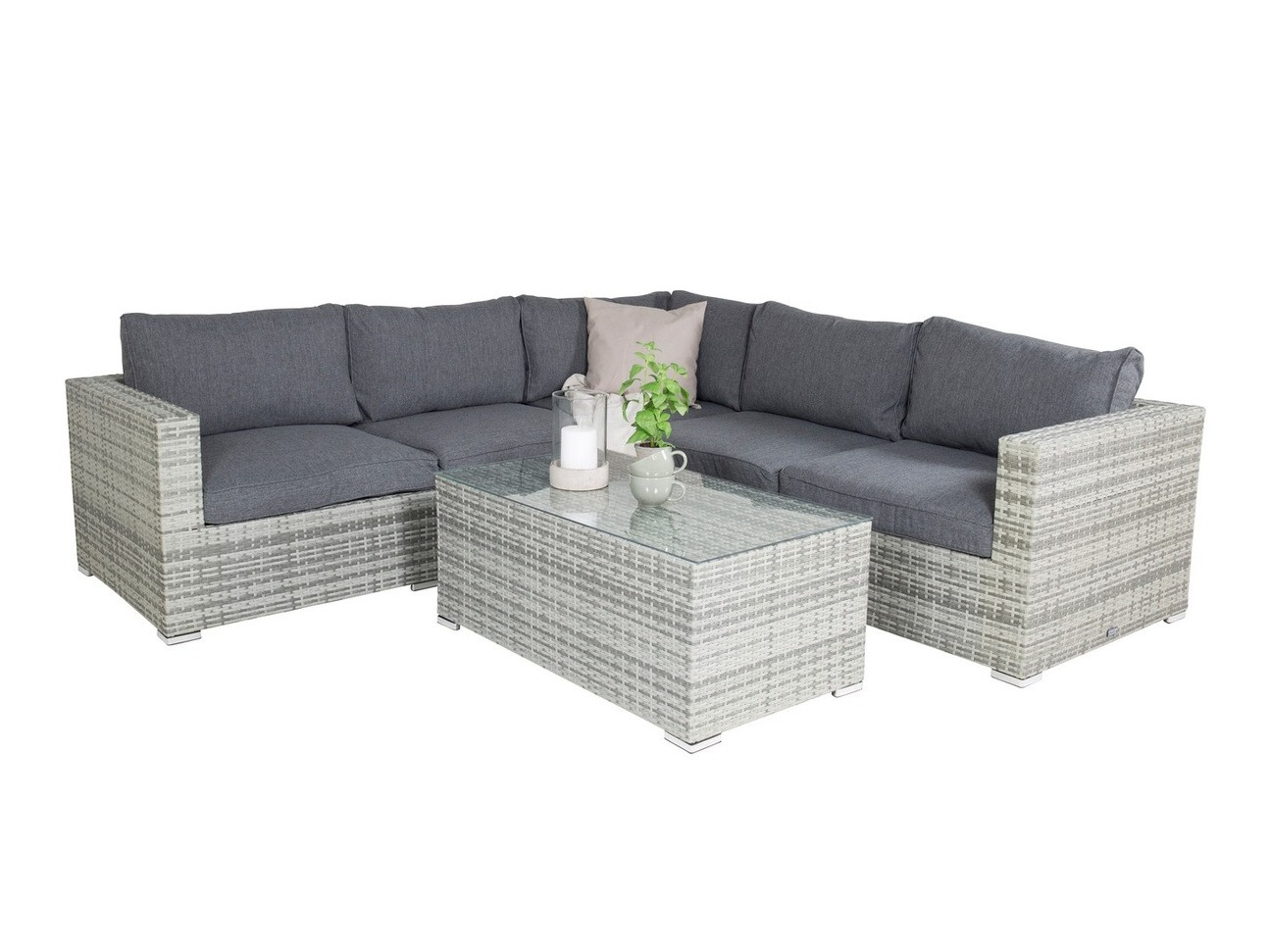 Komplet vrtnega pohištva Dallas 658