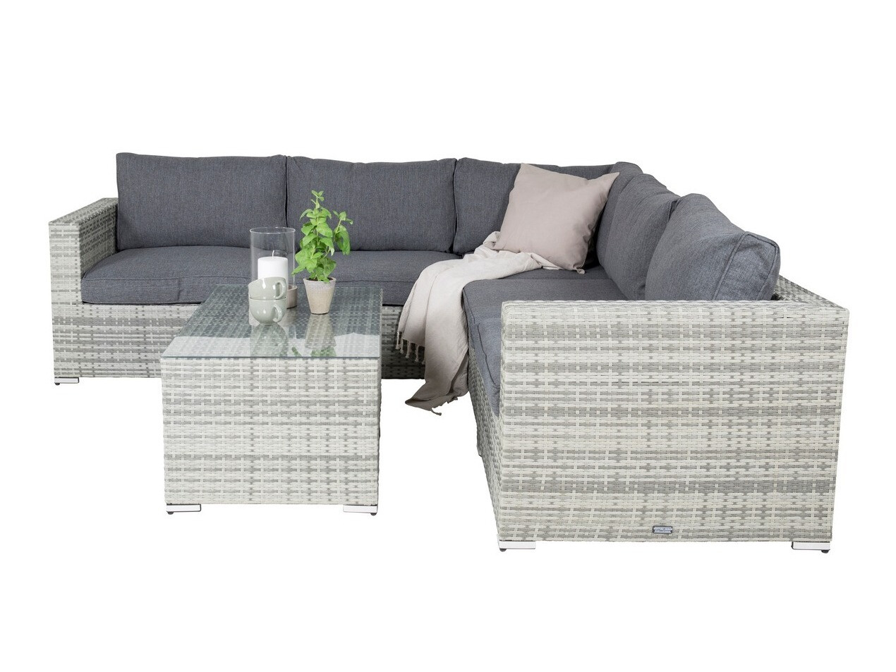 Komplet vrtnega pohištva Dallas 658