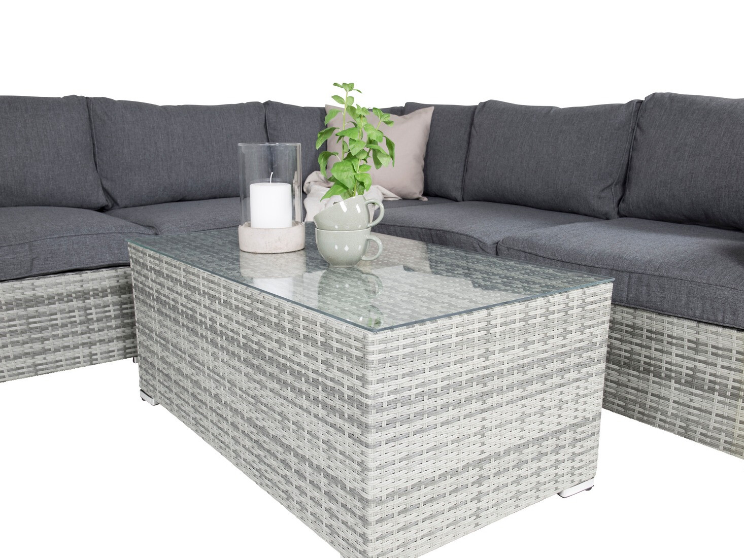 Komplet vrtnega pohištva Dallas 658