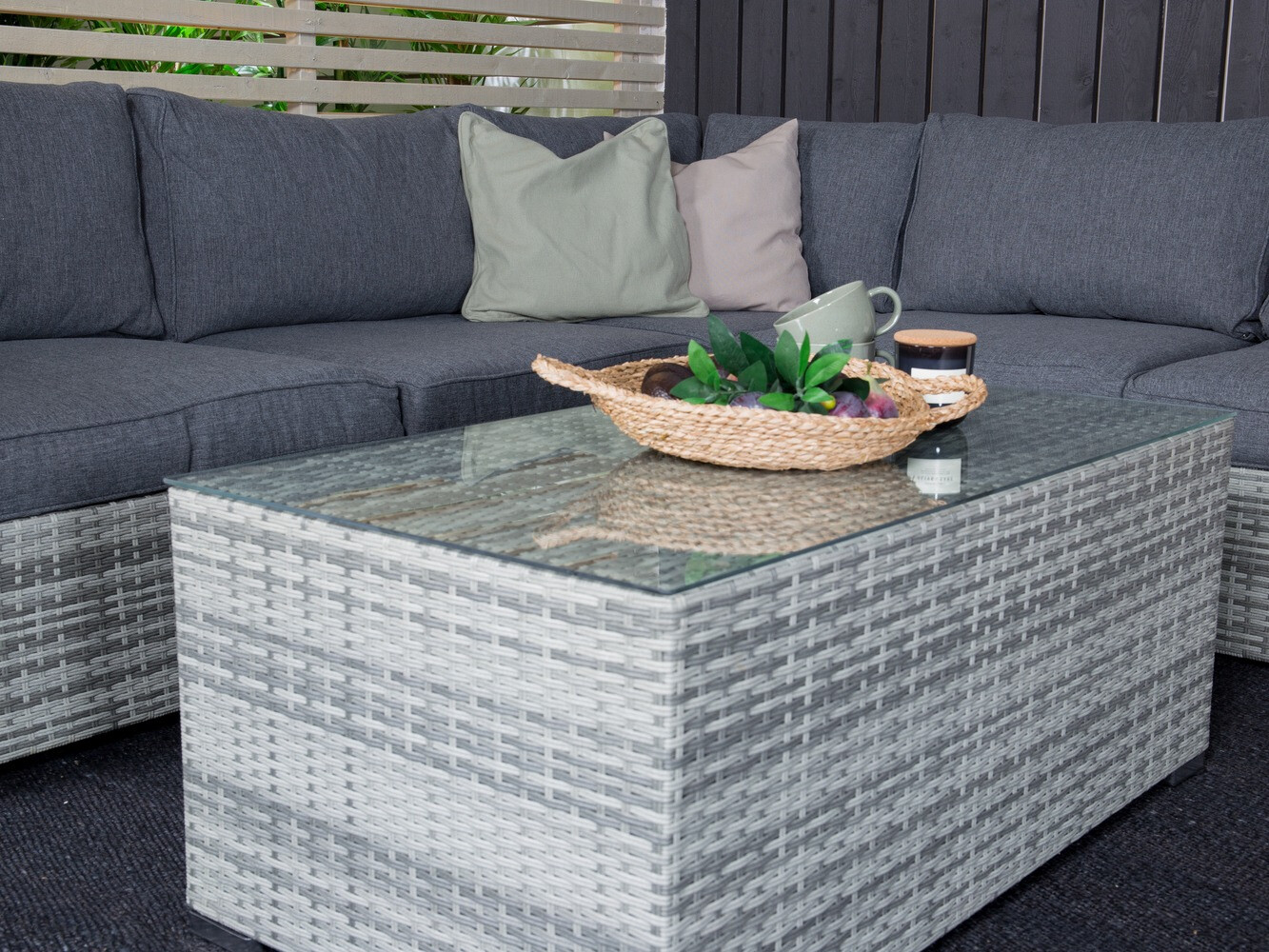 Komplet vrtnega pohištva Dallas 658