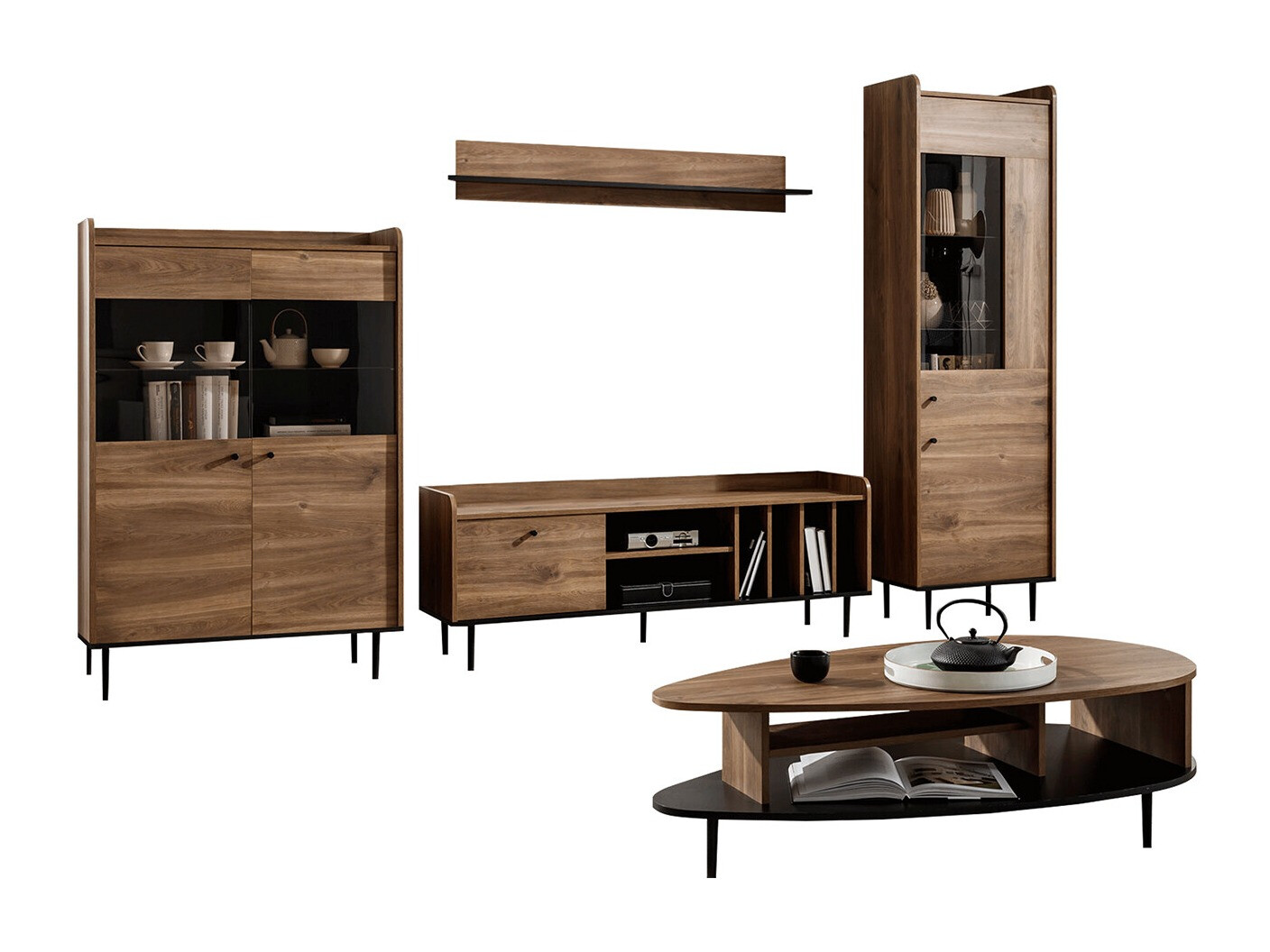 Komplet za dnevno sobo Ferenou 112