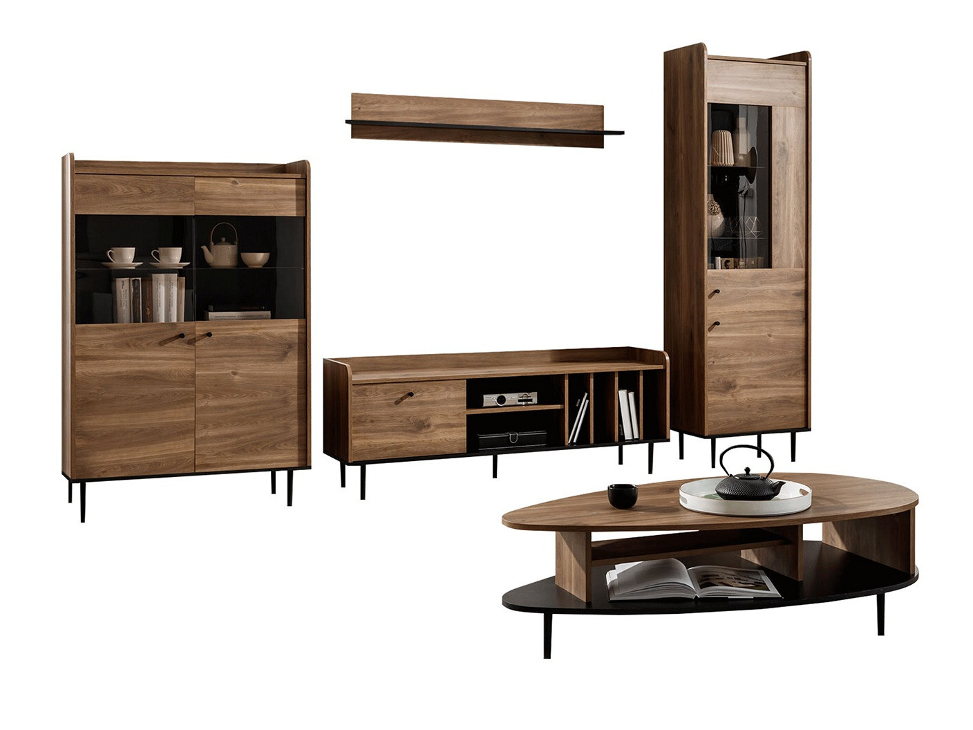 Komplet za dnevno sobo Ferenou 112