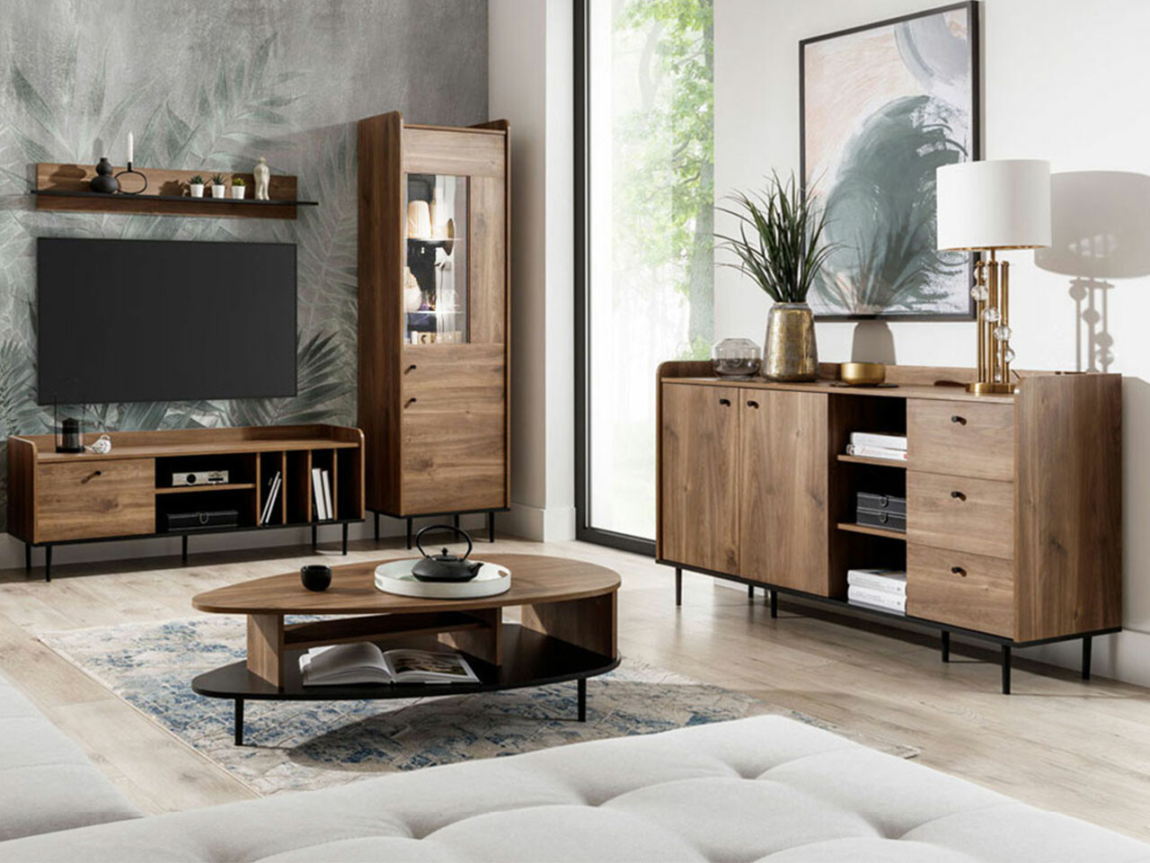 Komplet za dnevno sobo Ferenou 113