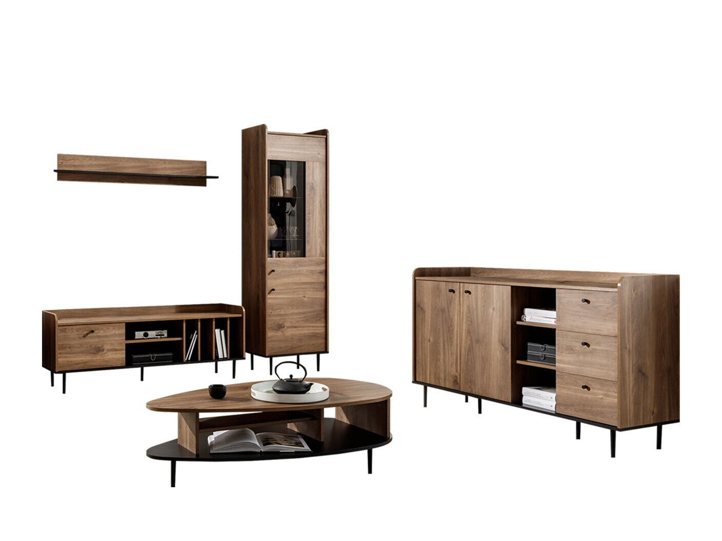 Komplet za dnevno sobo Ferenou 113