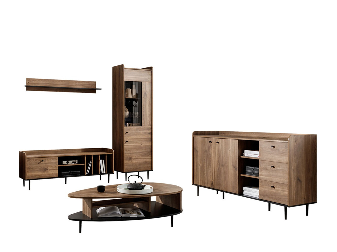 Komplet za dnevno sobo Ferenou 113