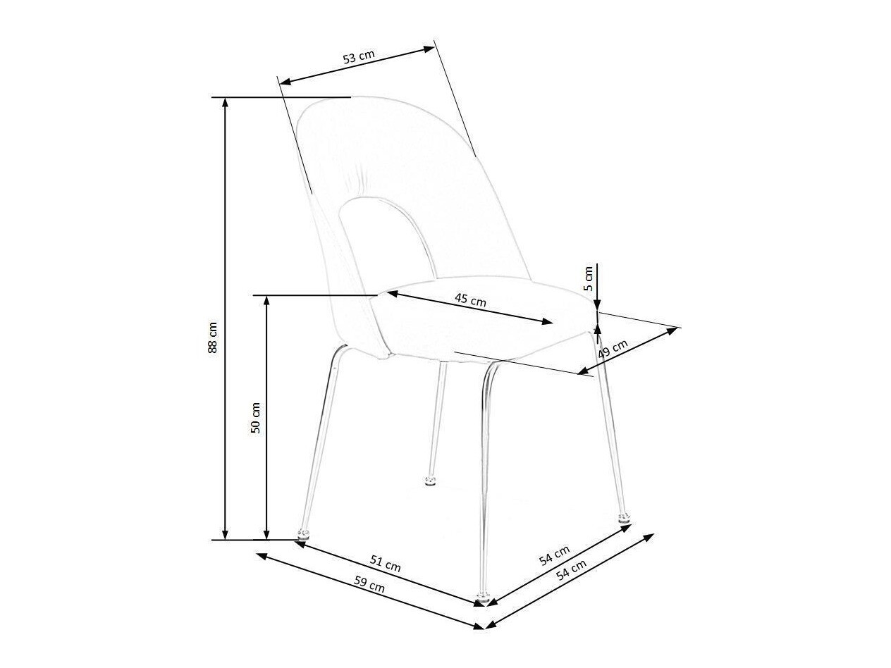 Stol Houston 640 (Roza)