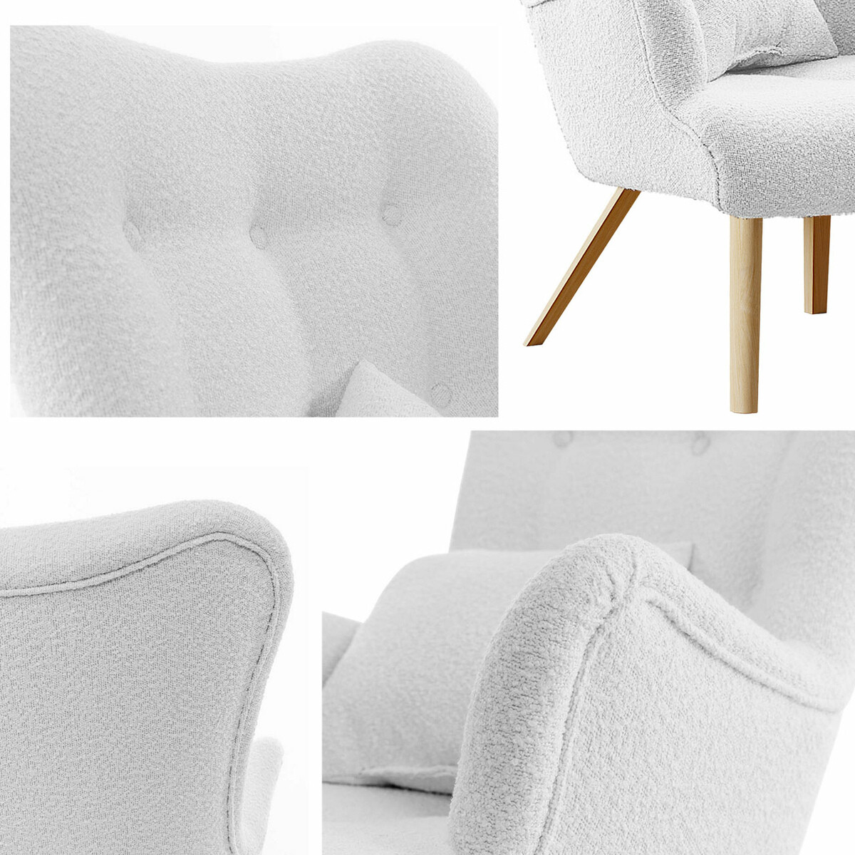 Fotelj Clovis 102 (Magic Velvet 2234)