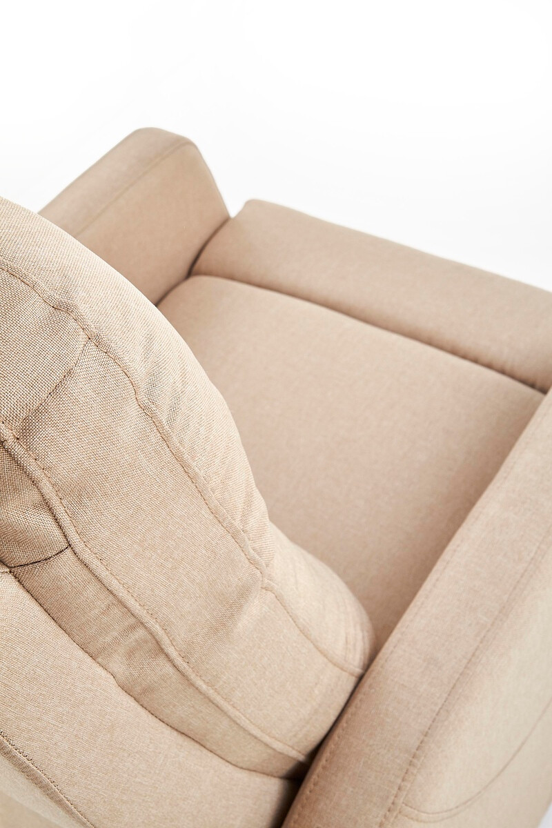 Fotelj s počivalnikom Houston 597 (Bež)