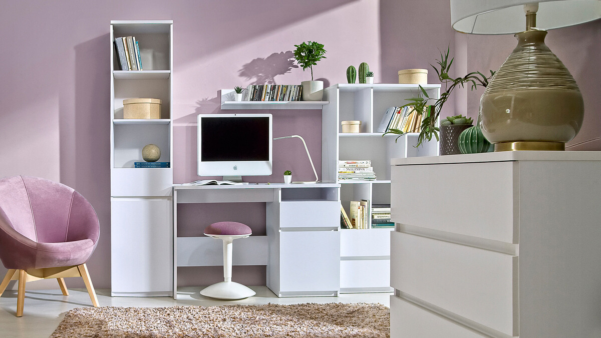 Komoda Evaropha 104 (Bela)