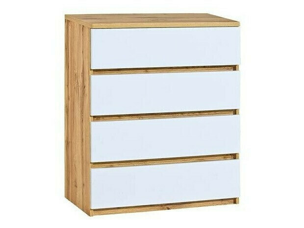 Komoda Evaropha 104 (Wotan hrast + Bela)