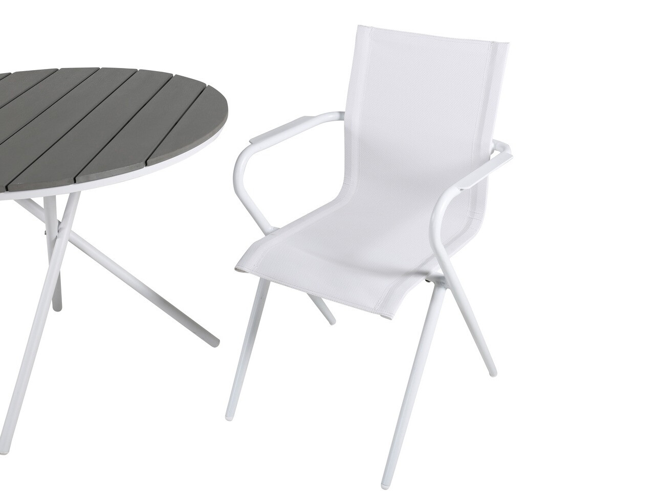 Komplet mize in stolov Dallas 2108