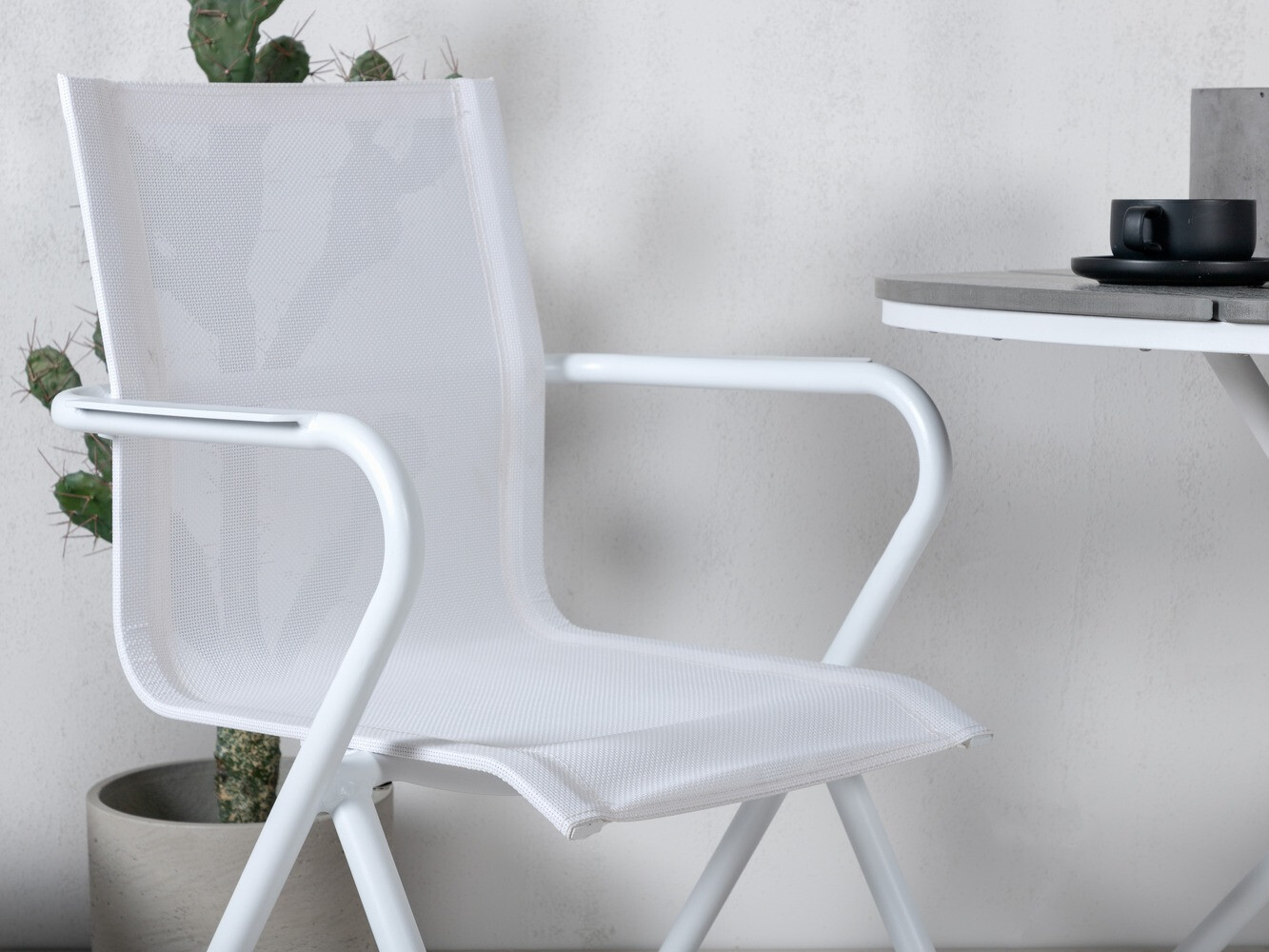 Komplet mize in stolov Dallas 2108