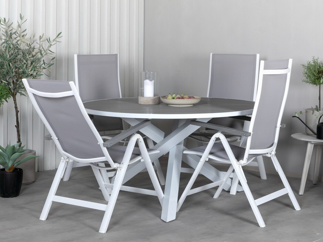 Komplet mize in stolov Dallas 2121