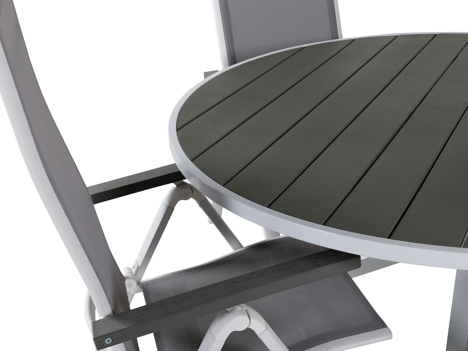 Komplet mize in stolov Dallas 2121