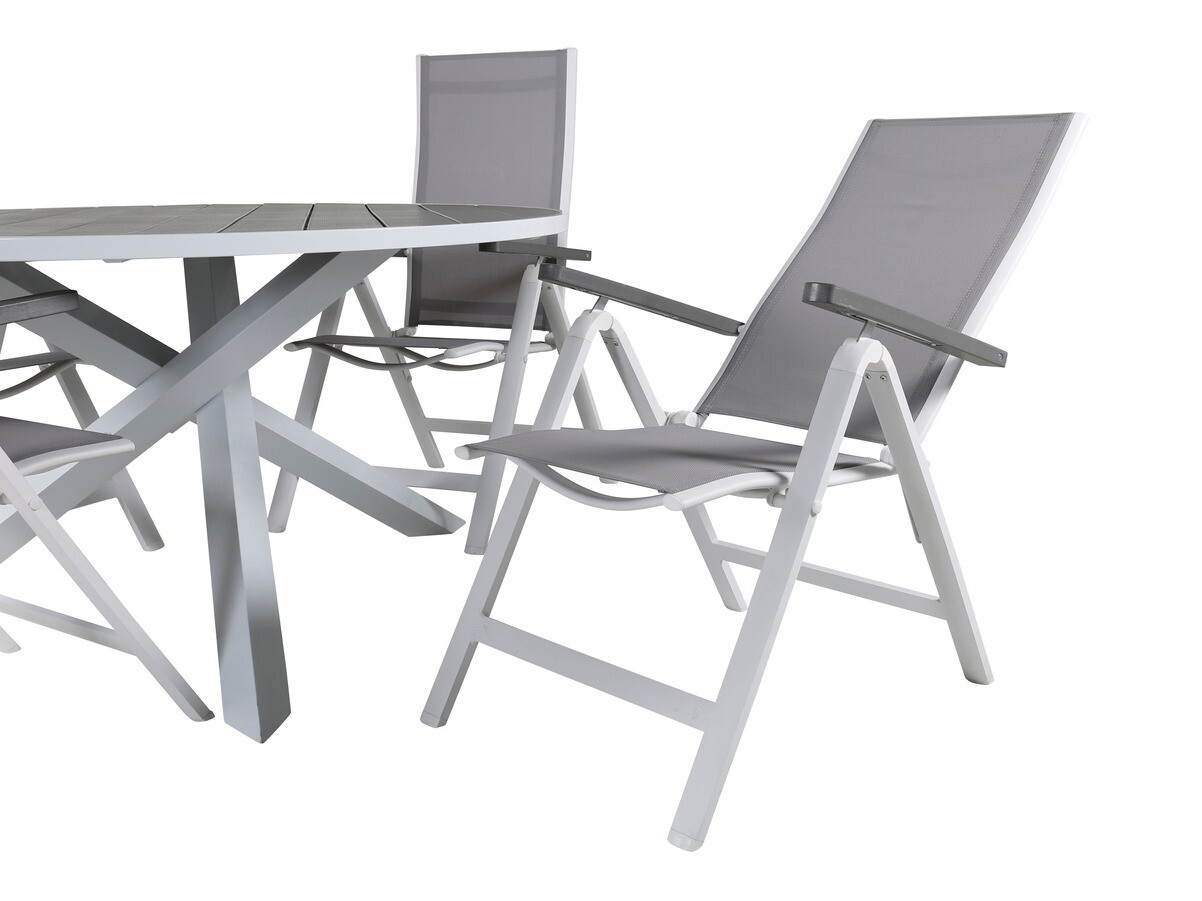 Komplet mize in stolov Dallas 2121