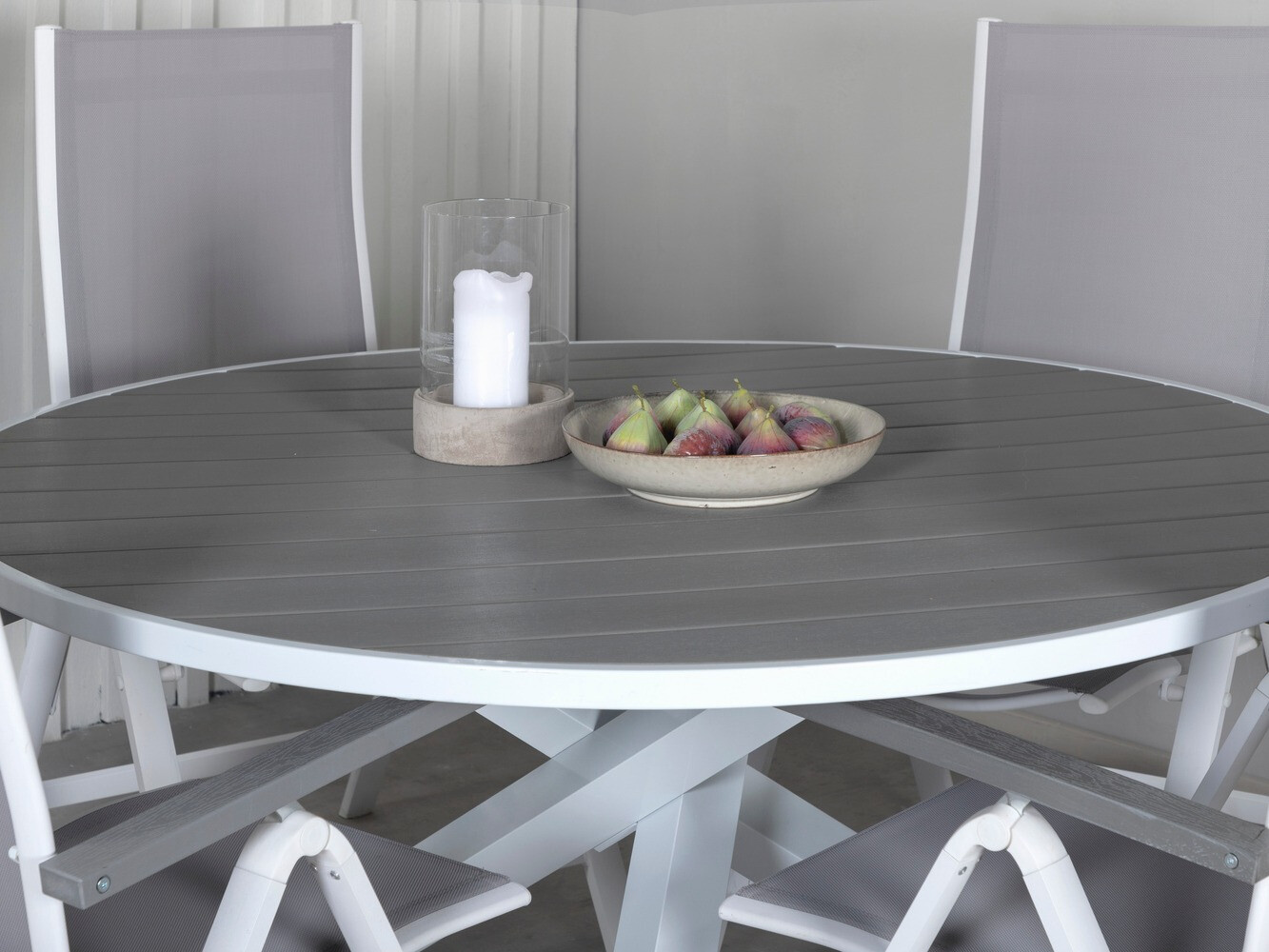 Komplet mize in stolov Dallas 2121