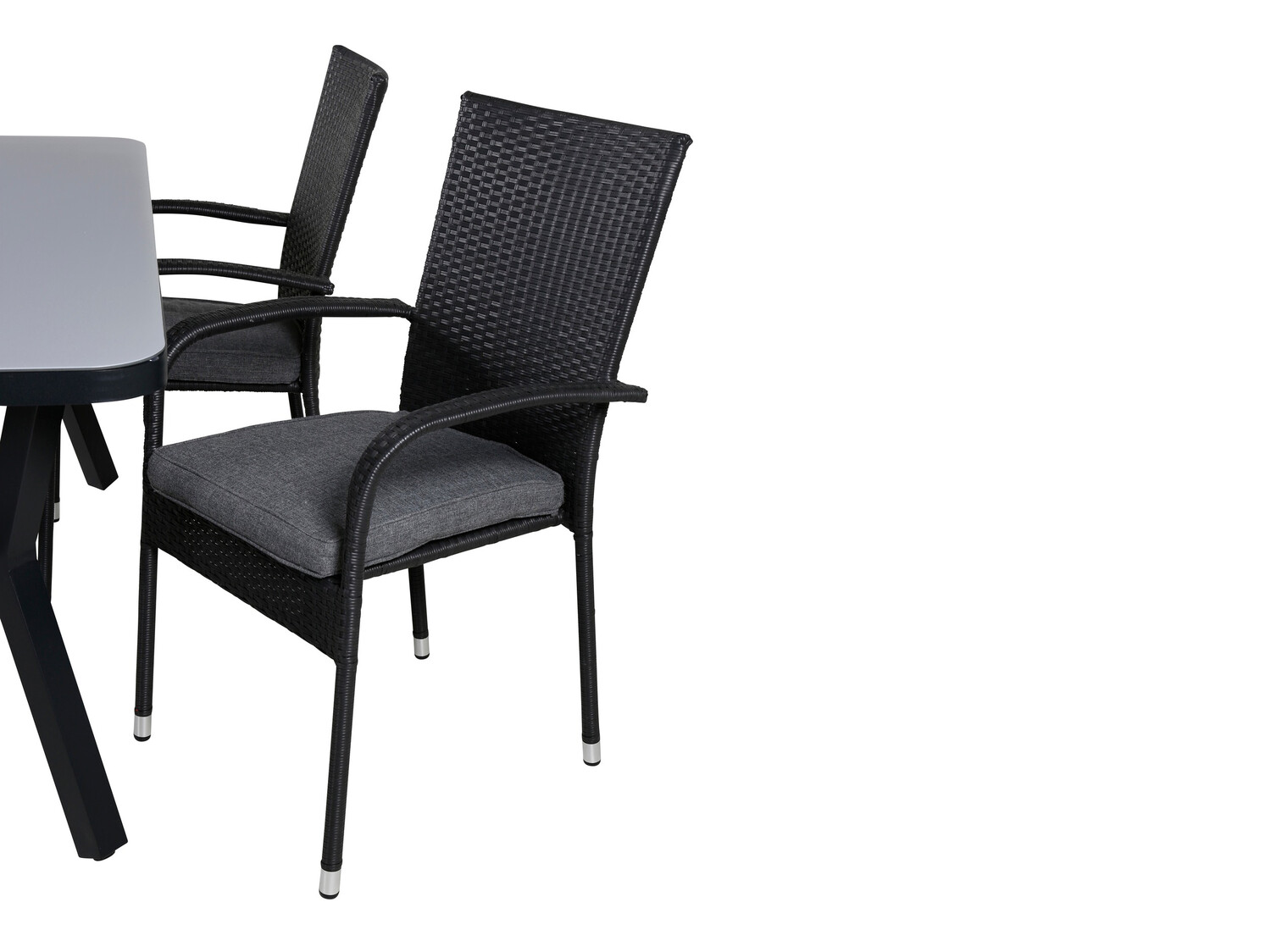 Komplet mize in stolov Dallas 2125