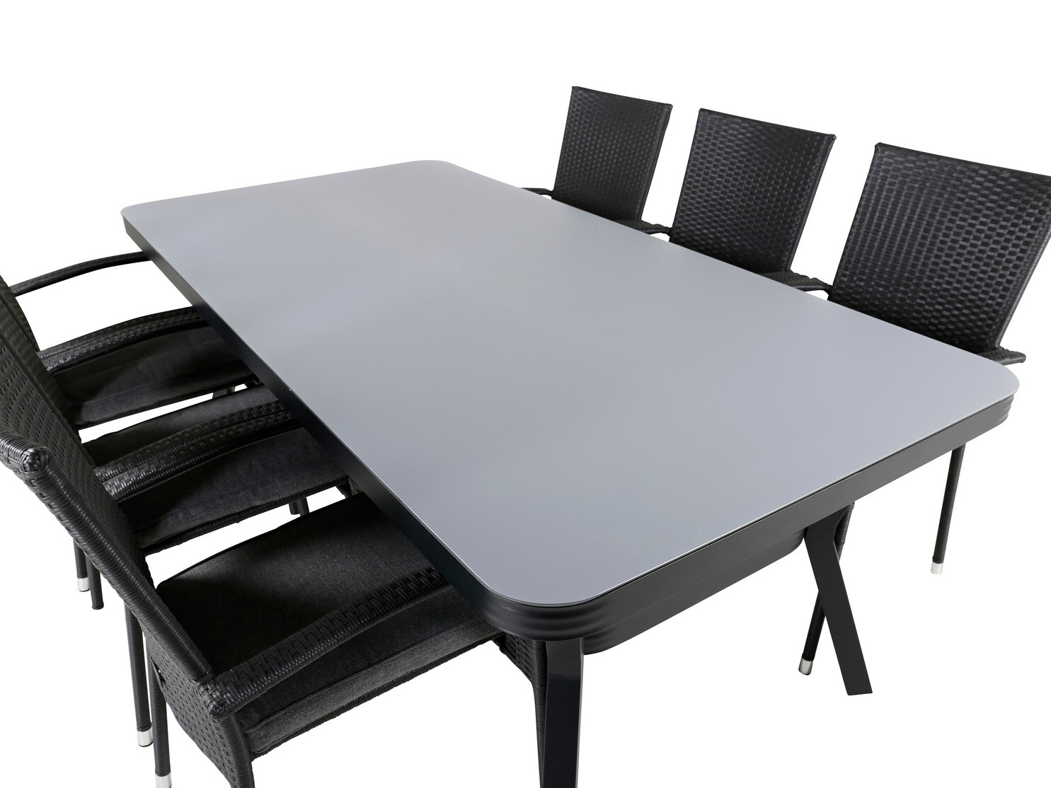 Komplet mize in stolov Dallas 2136