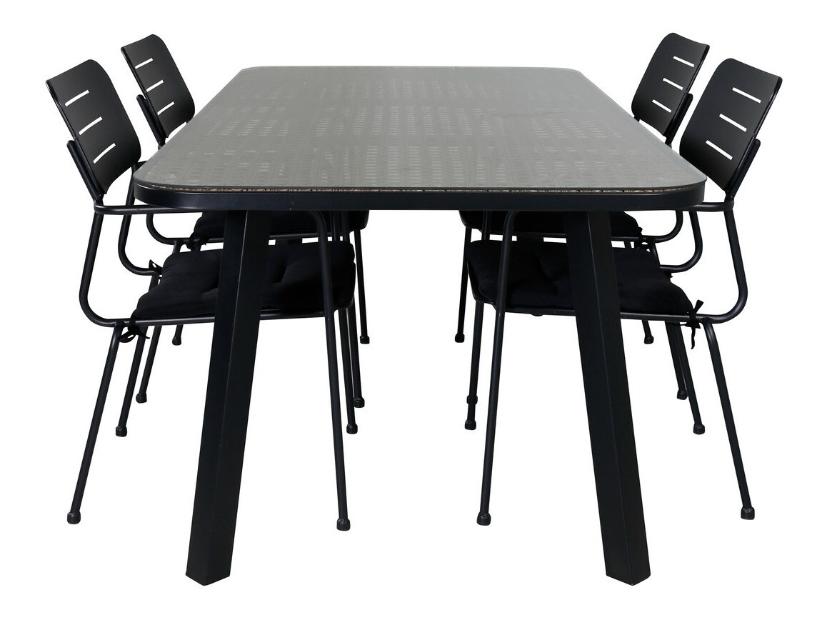 Komplet mize in stolov Dallas 2147