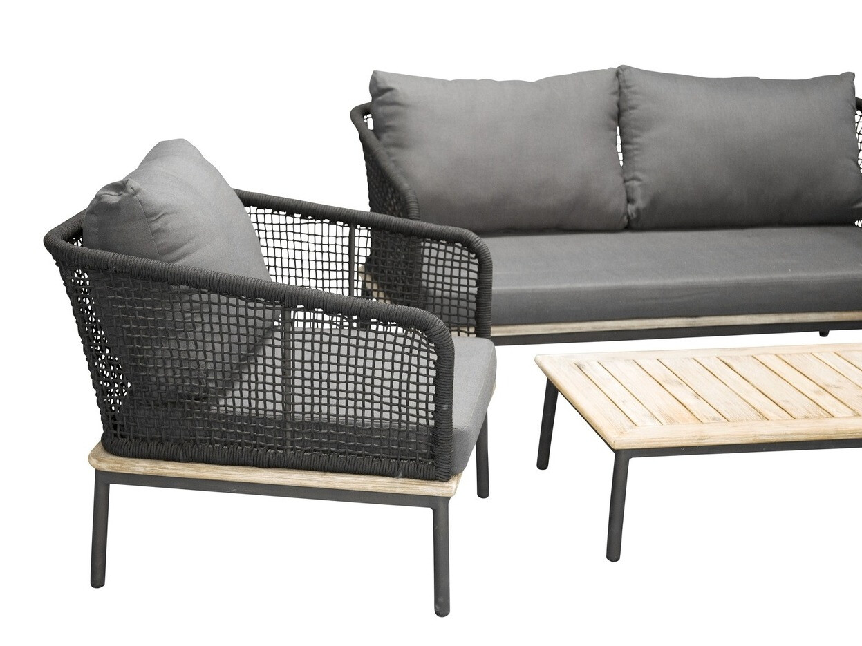 Komplet vrtnega pohištva Dallas 2112