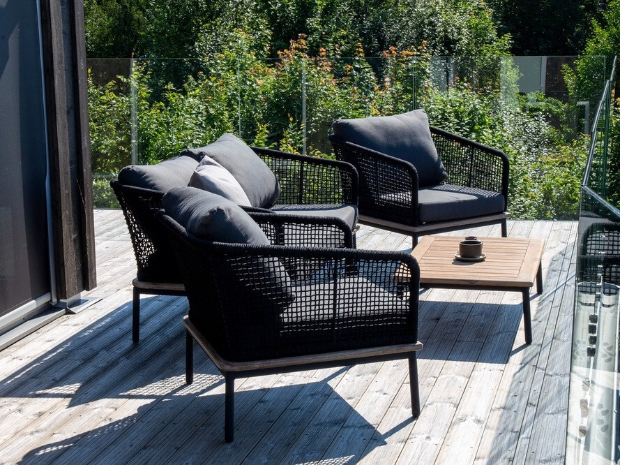 Komplet vrtnega pohištva Dallas 2112