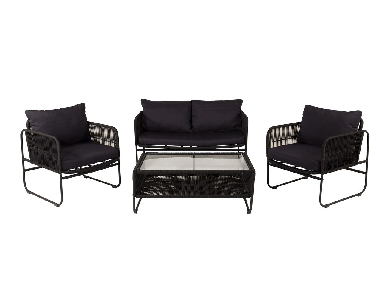 Komplet vrtnega pohištva Dallas 2113