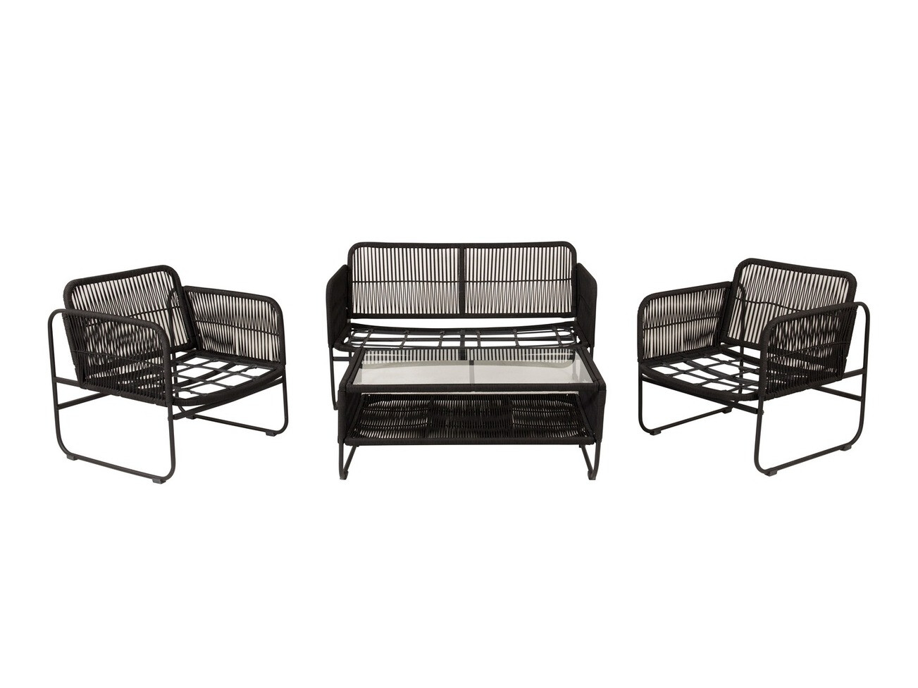 Komplet vrtnega pohištva Dallas 2113