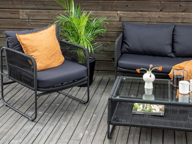 Komplet vrtnega pohištva Dallas 2113