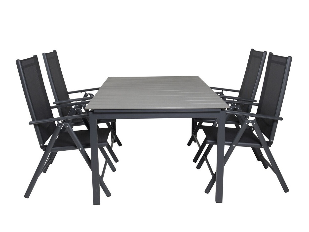 Komplet mize in stolov Dallas 2333