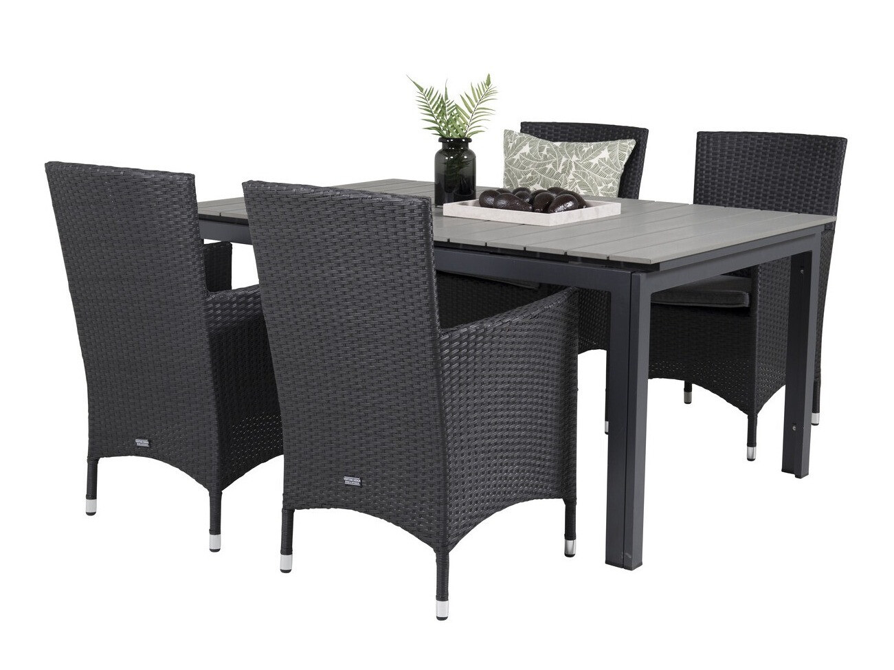 Komplet mize in stolov Dallas 2336