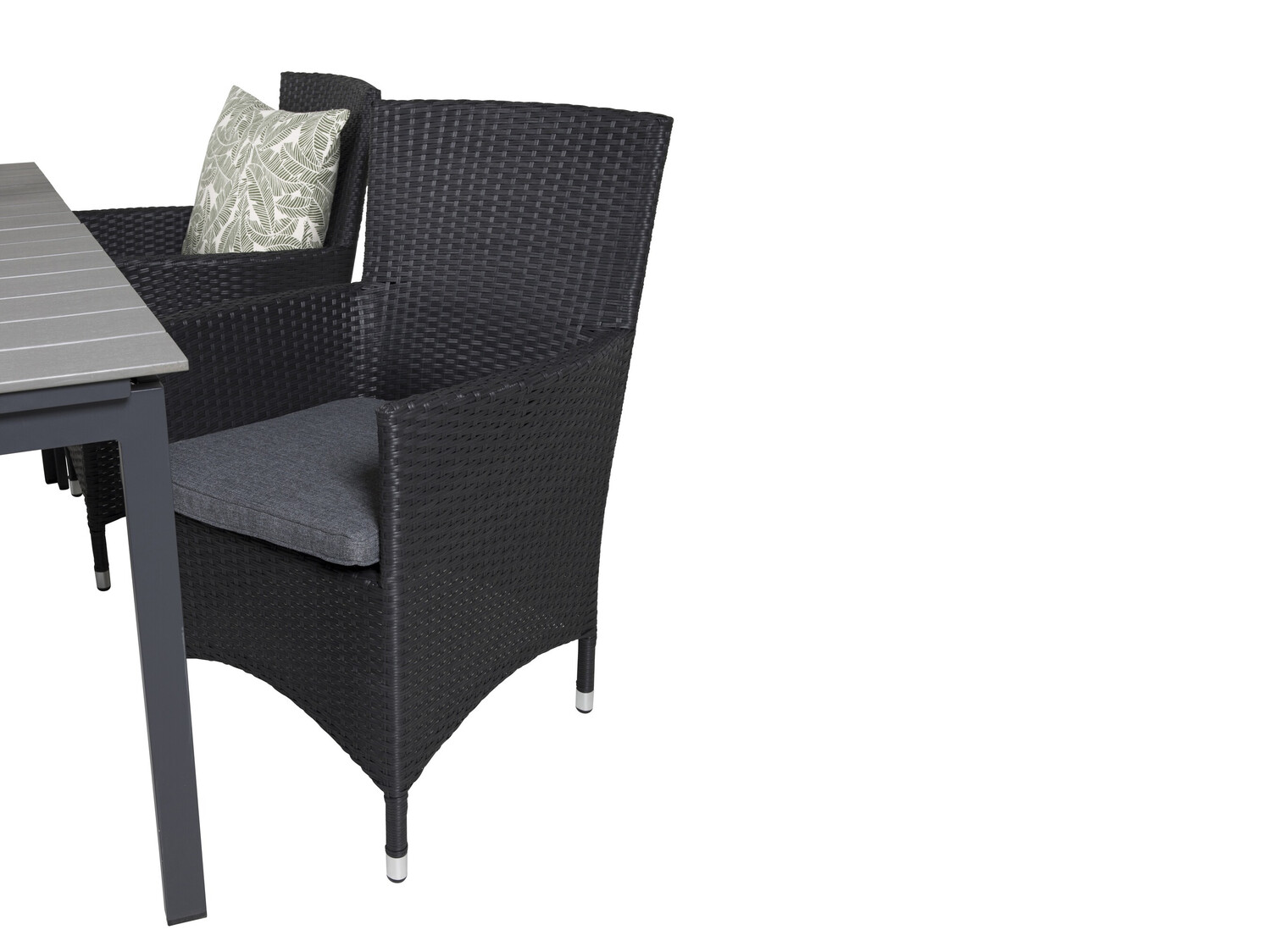 Komplet mize in stolov Dallas 2336