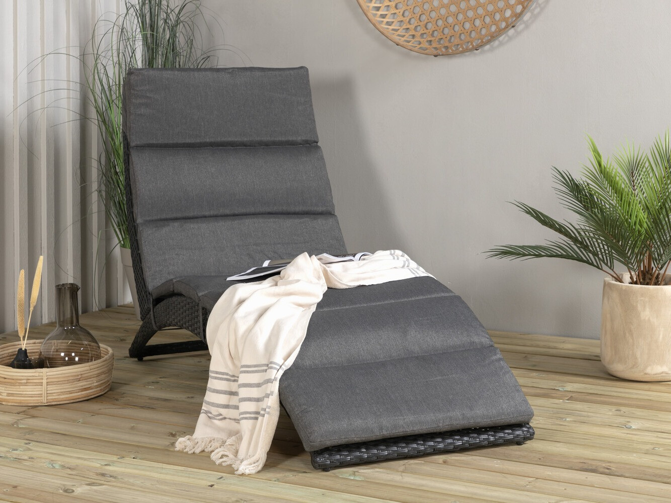 Vrtni ležalnik Dallas 2307