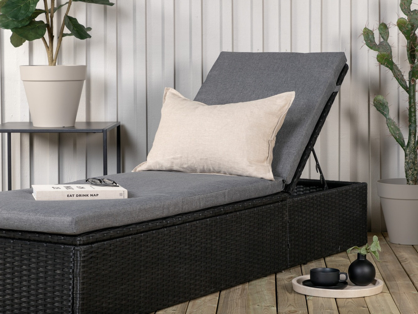 Vrtni ležalnik Dallas 2317