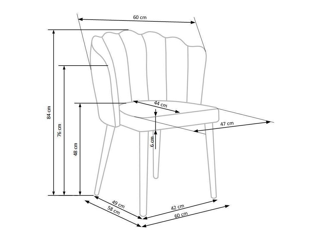 Jedilniški komplet Houston 757