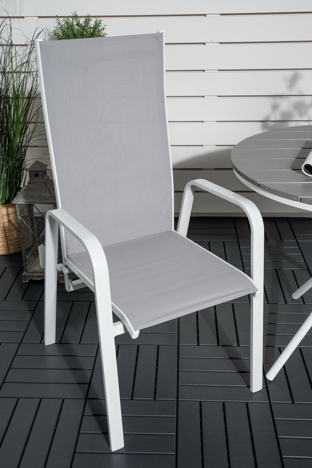 Komplet mize in stolov Dallas 2356